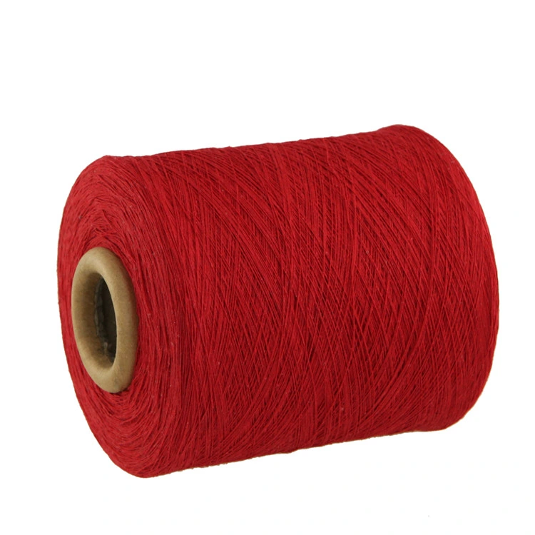 Dyed Spinning 60% Cotton 40% Polyester Blanket Yarn 0.5s to 12s