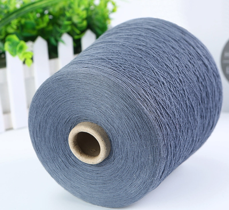 100% Dyed 28/2nm Solid Acrylic Yarn for Weaving Blanket