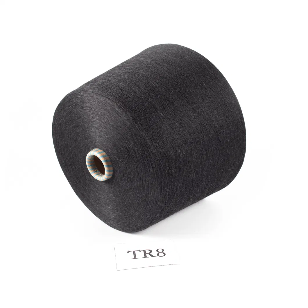 Yarn Covering Double Low Price Spun Polyester Yarn Sports Sock Yarn Polyester Viscose Yarn