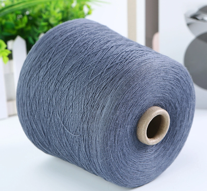 100% Dyed 28/2nm Solid Acrylic Yarn for Weaving Blanket